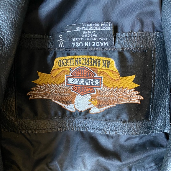 Never worn Harley-Davidson motorcycle jacket - Picture 3 of 3